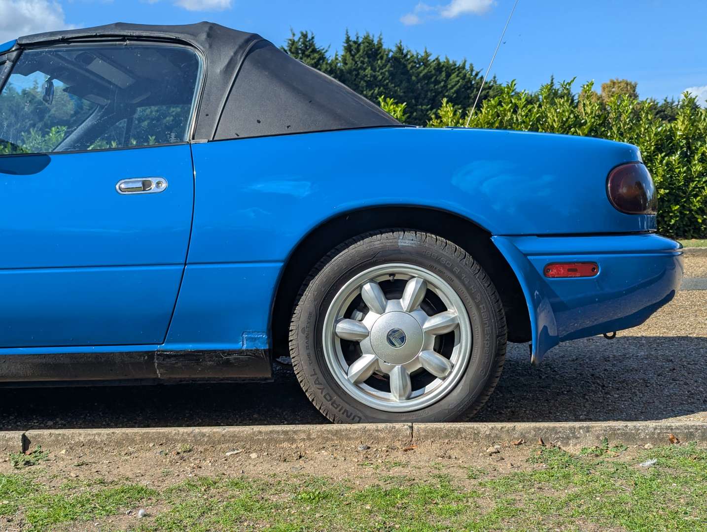 <p>1990 MAZDA MX-5 EUNOS 1.6</p>