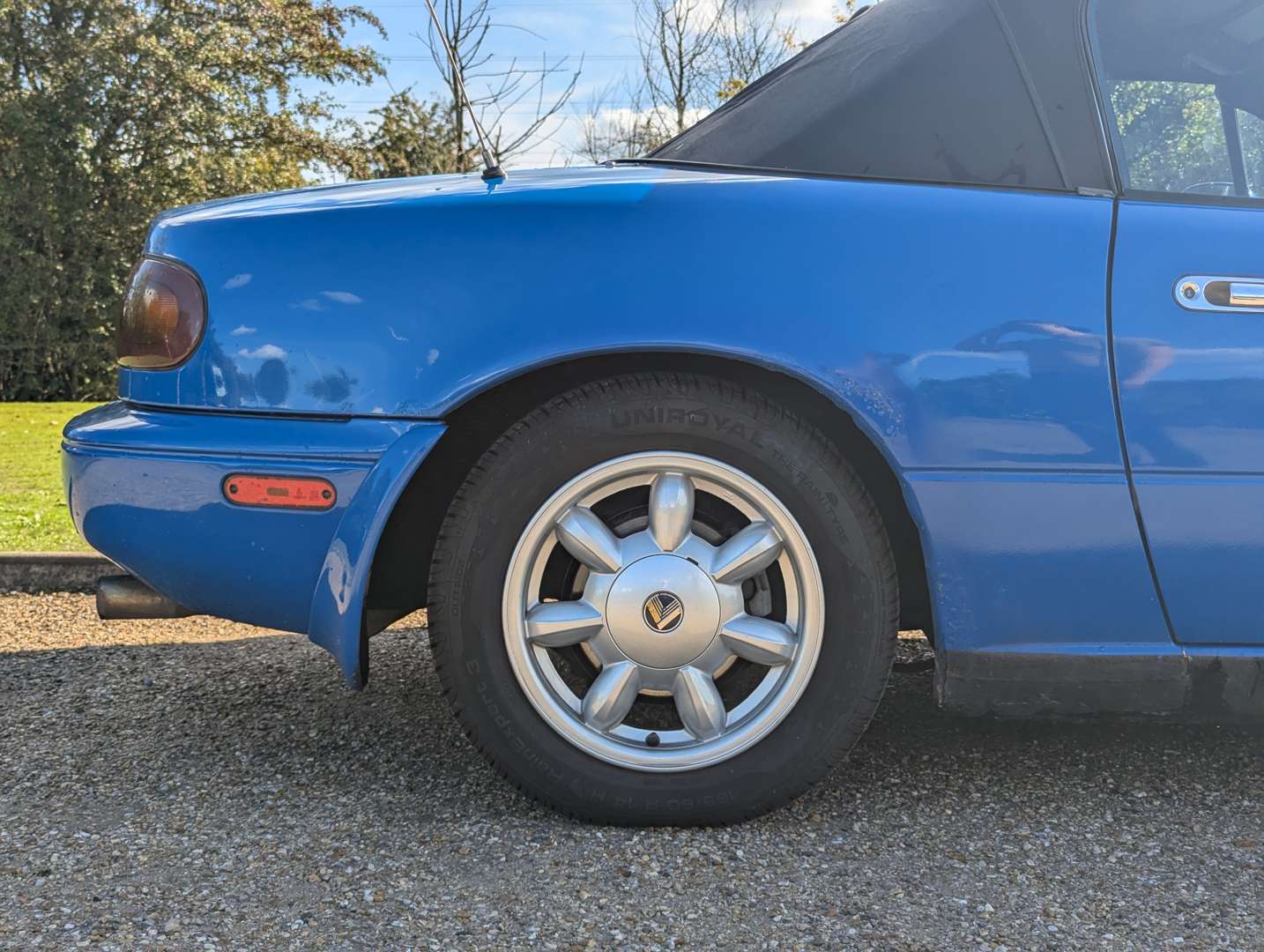 <p>1990 MAZDA MX-5 EUNOS 1.6</p>