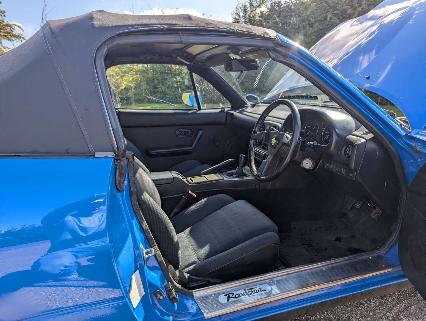 <p>1990 MAZDA MX-5 EUNOS 1.6</p>