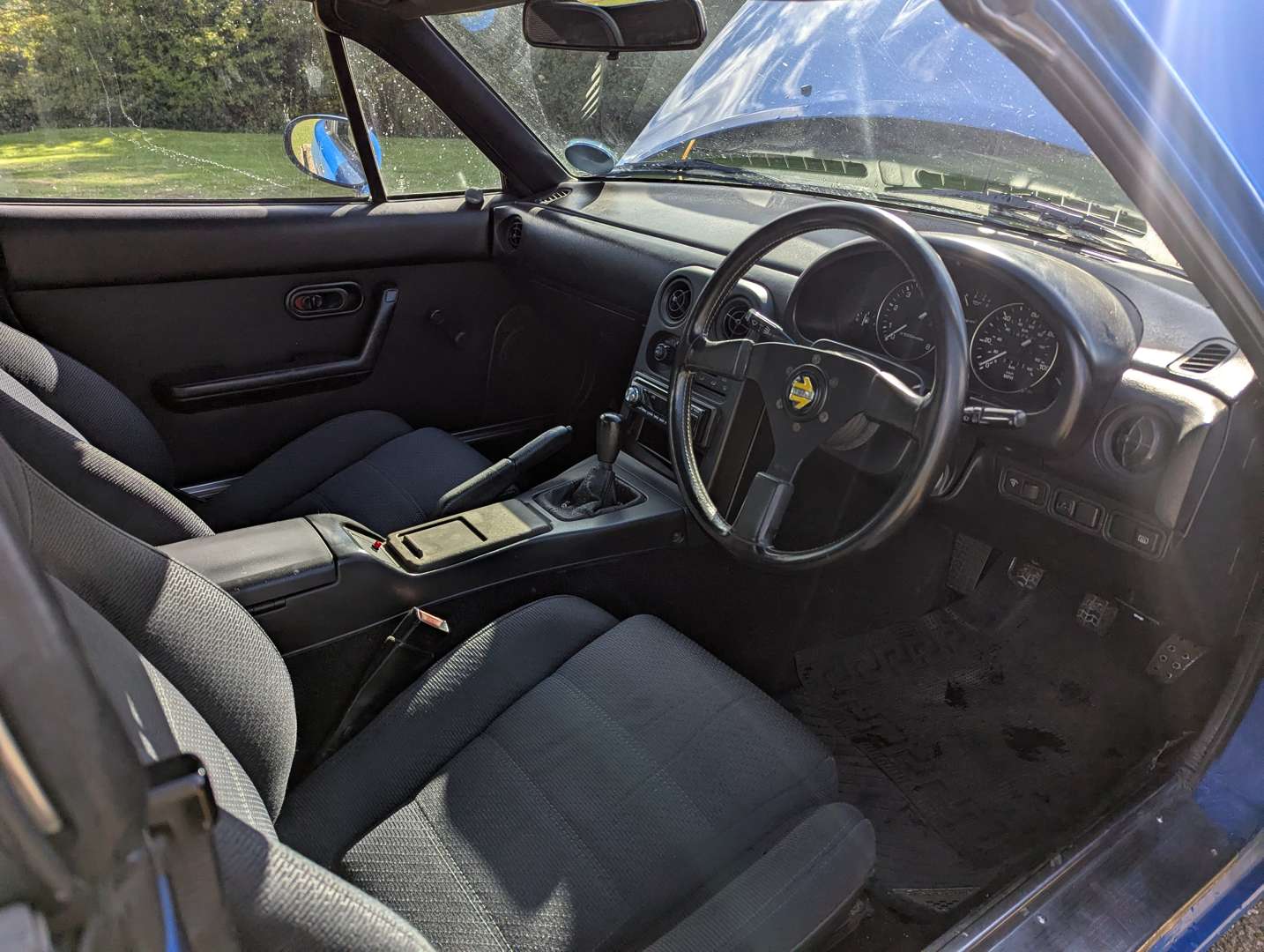 <p>1990 MAZDA MX-5 EUNOS 1.6</p>