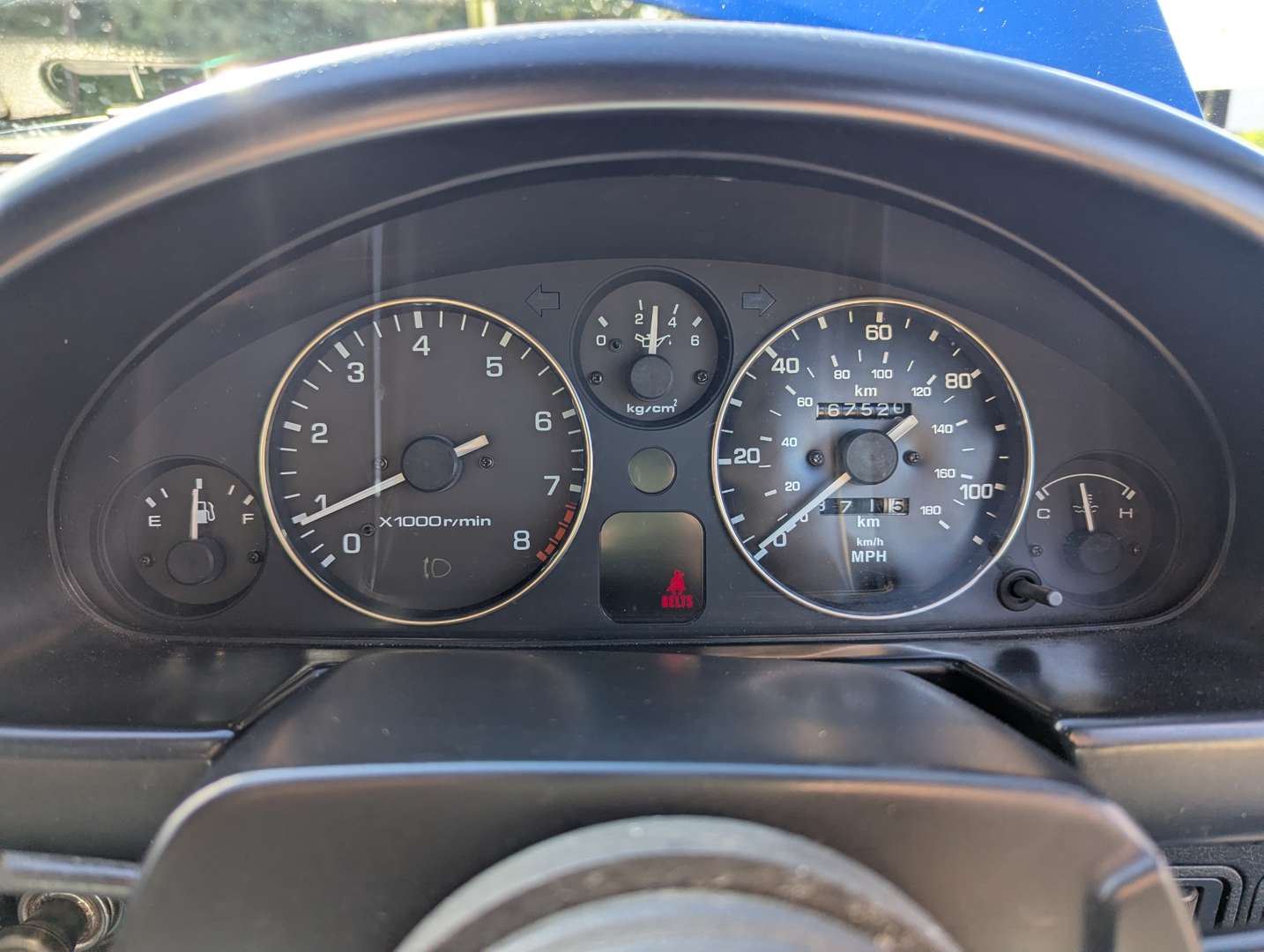 <p>1990 MAZDA MX-5 EUNOS 1.6</p>