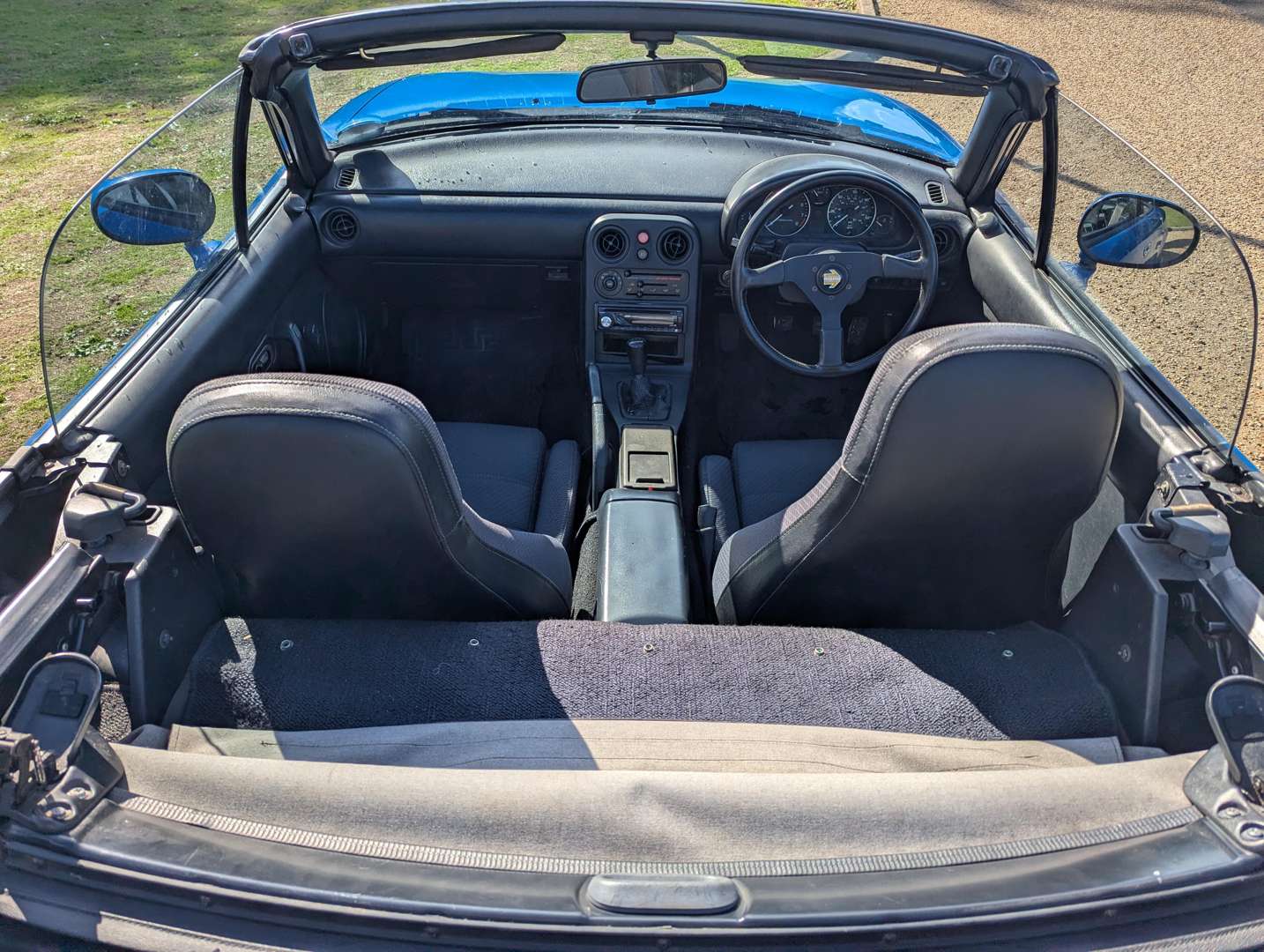 <p>1990 MAZDA MX-5 EUNOS 1.6</p>