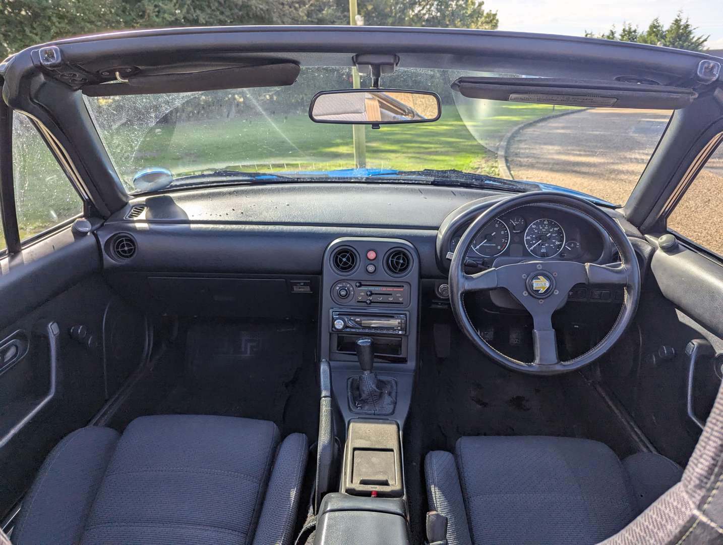 <p>1990 MAZDA MX-5 EUNOS 1.6</p>