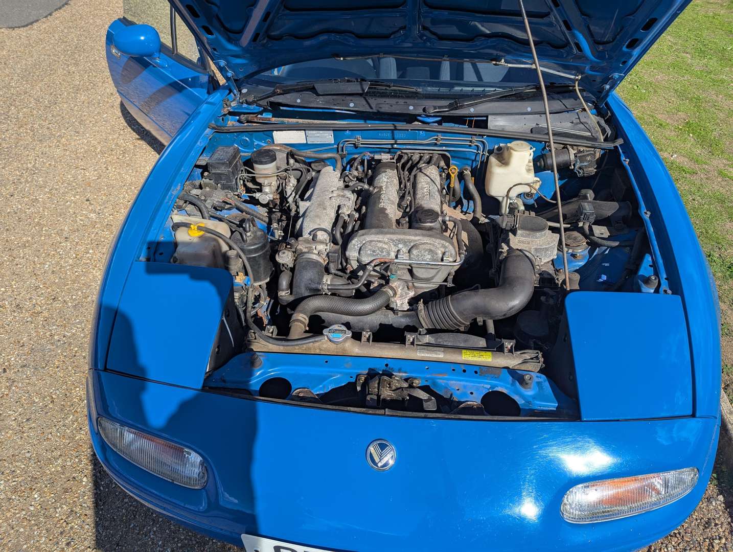 <p>1990 MAZDA MX-5 EUNOS 1.6</p>