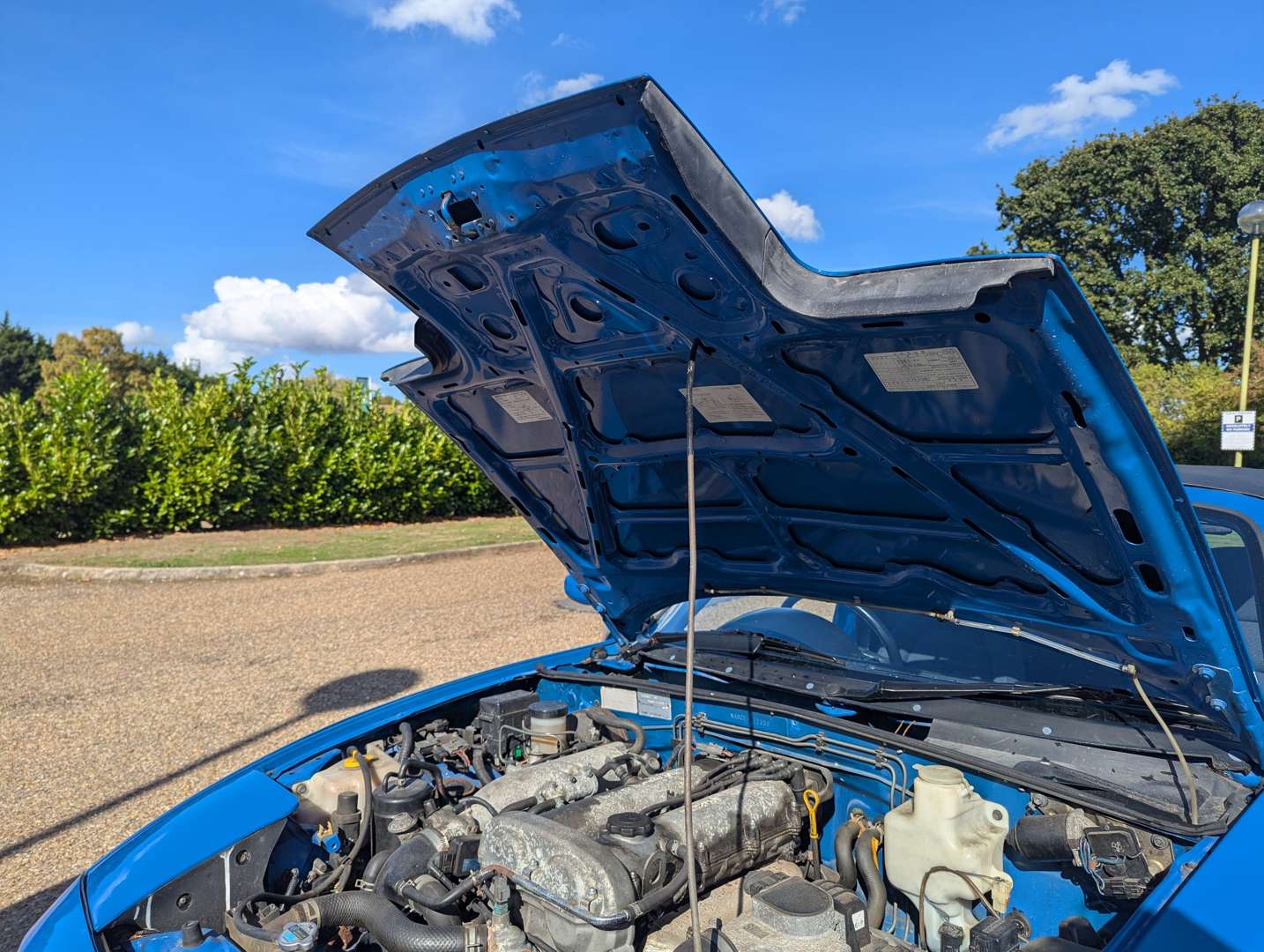 <p>1990 MAZDA MX-5 EUNOS 1.6</p>