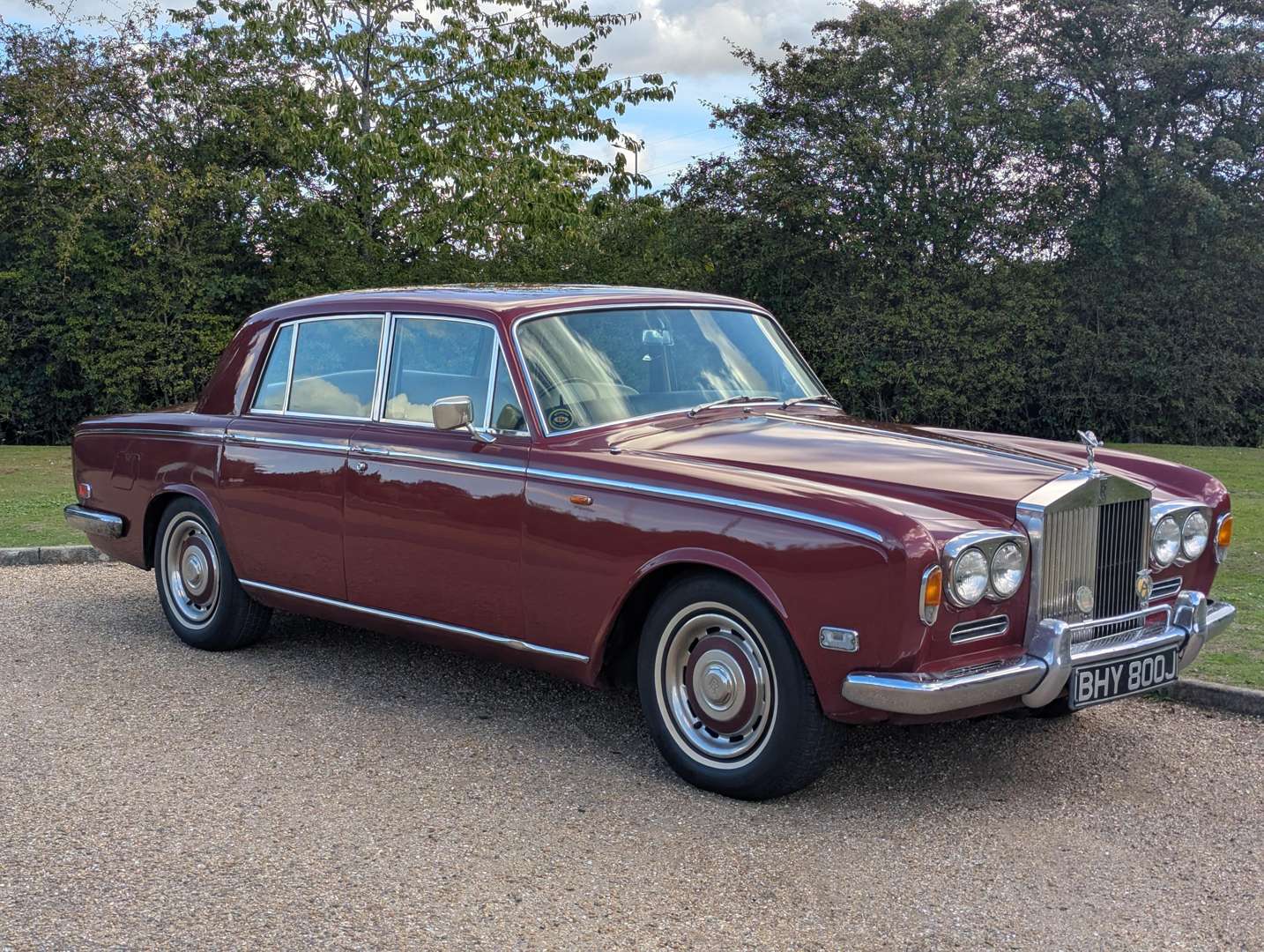 <p>1971 ROLLS ROYCE SILVER SHADOW I</p>
