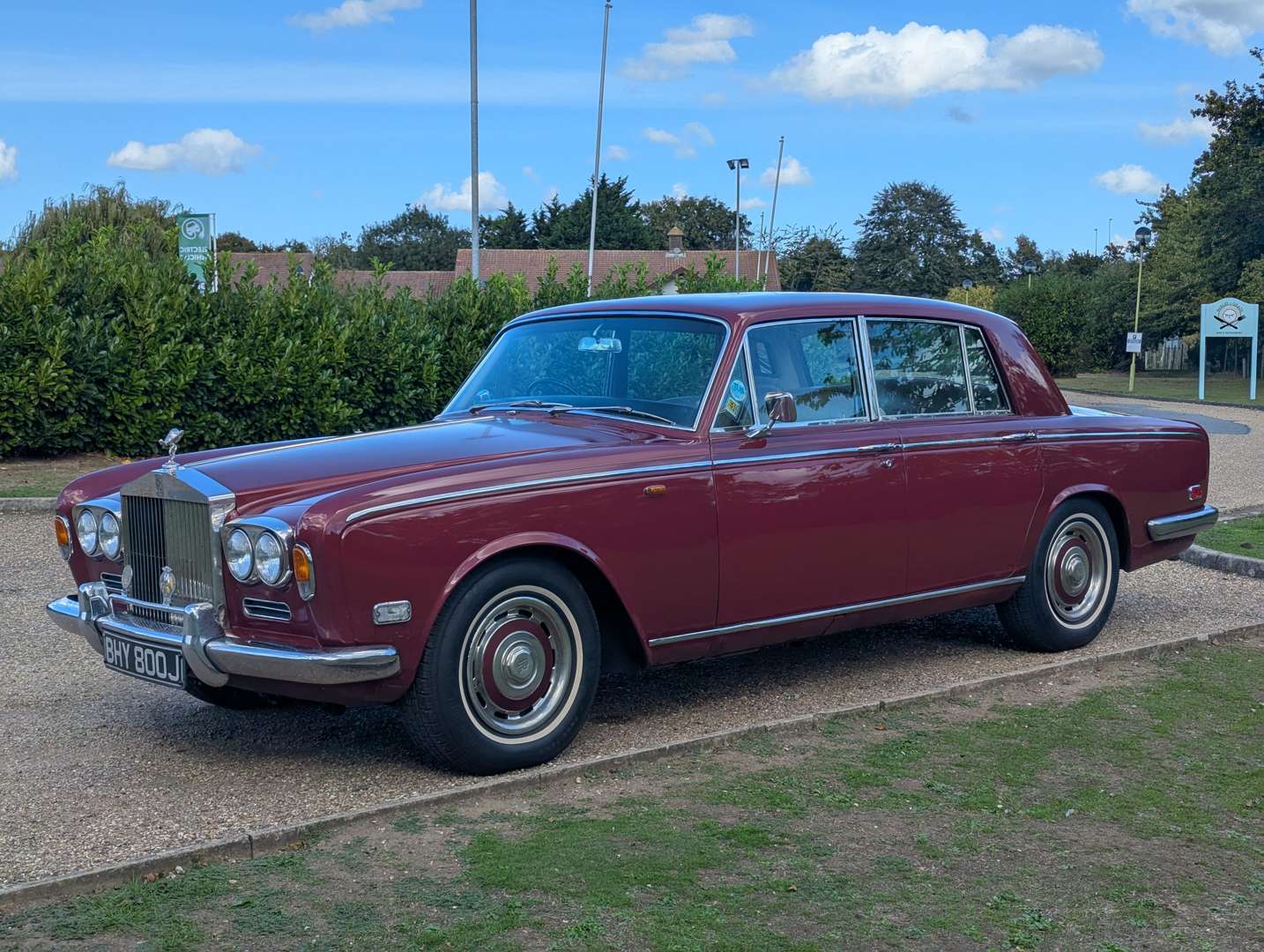<p>1971 ROLLS ROYCE SILVER SHADOW I</p>