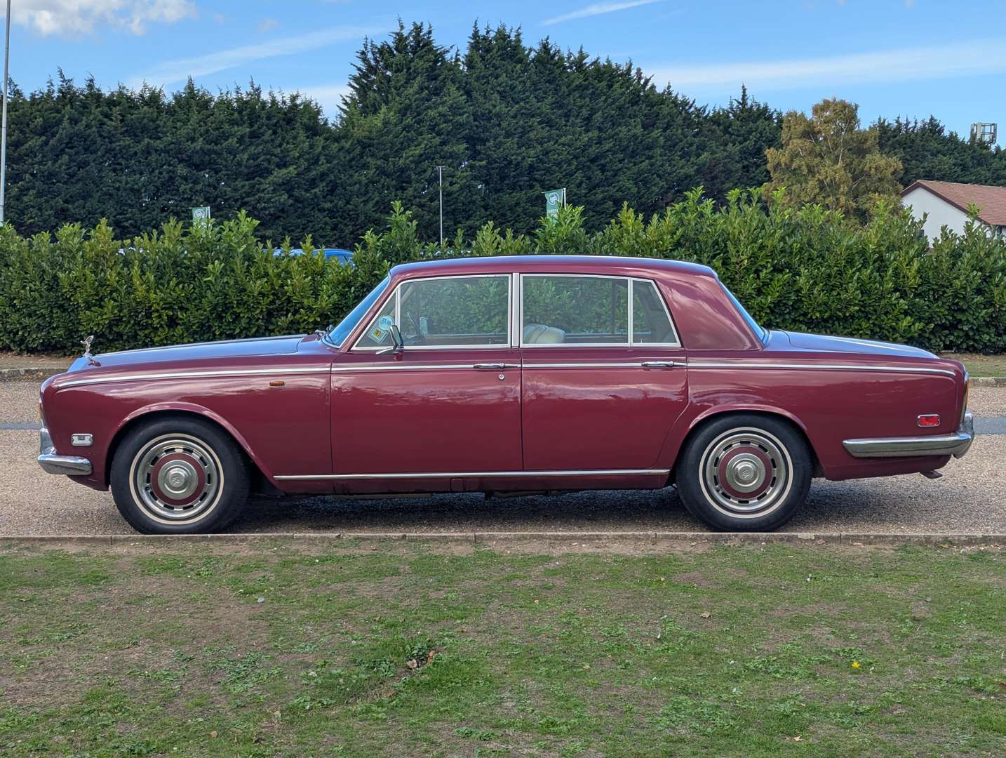 <p>1971 ROLLS ROYCE SILVER SHADOW I</p>