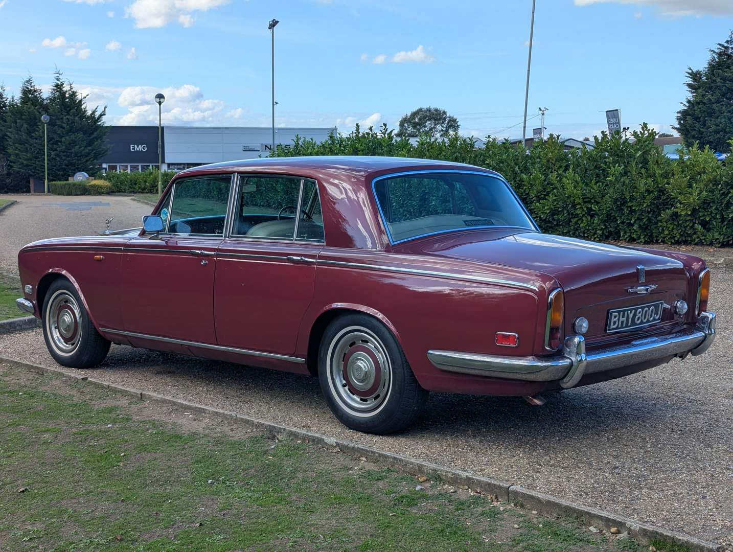 <p>1971 ROLLS ROYCE SILVER SHADOW I</p>