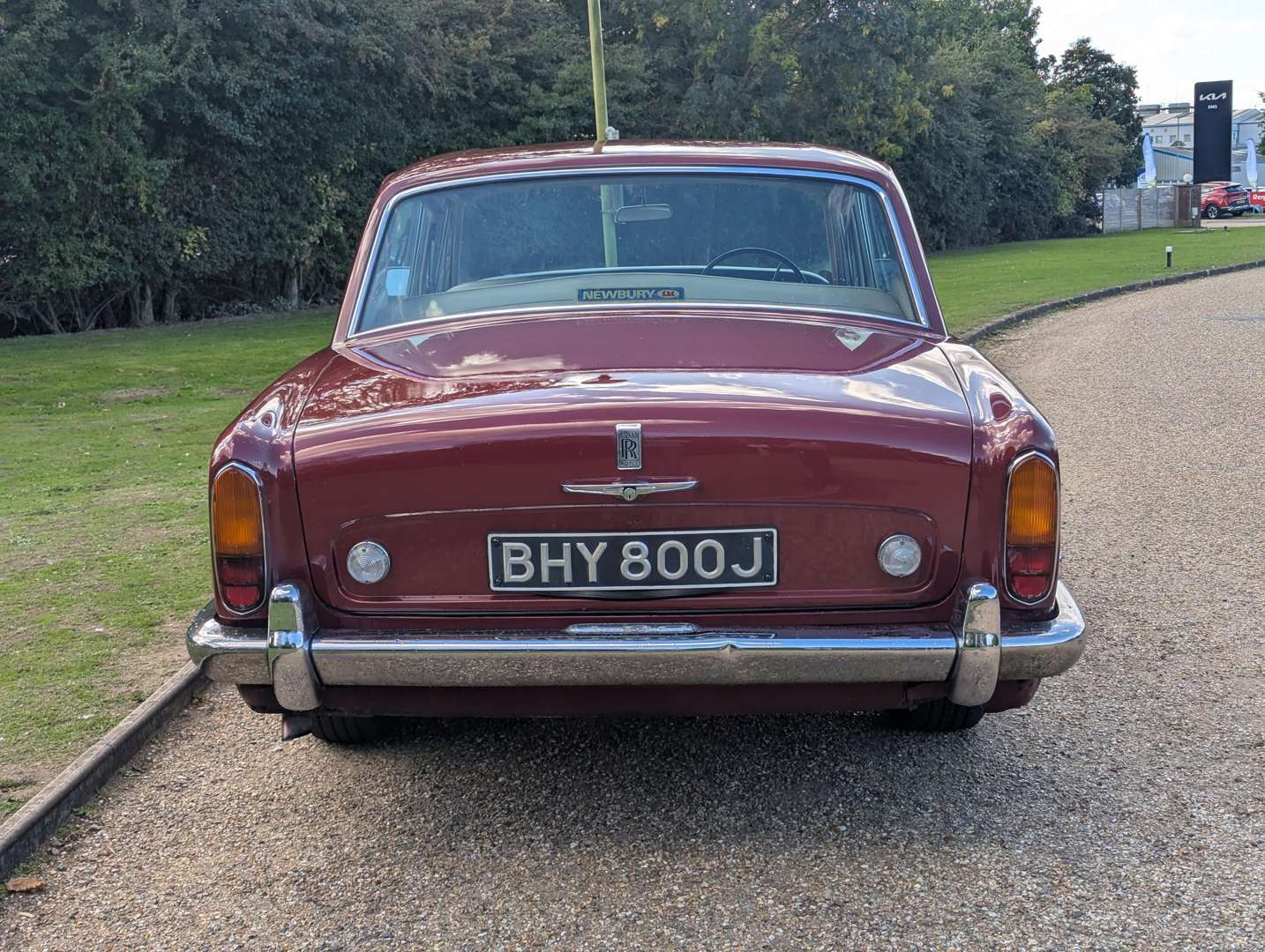 <p>1971 ROLLS ROYCE SILVER SHADOW I</p>