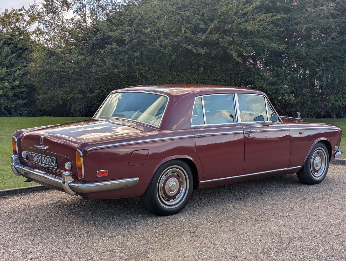 <p>1971 ROLLS ROYCE SILVER SHADOW I</p>