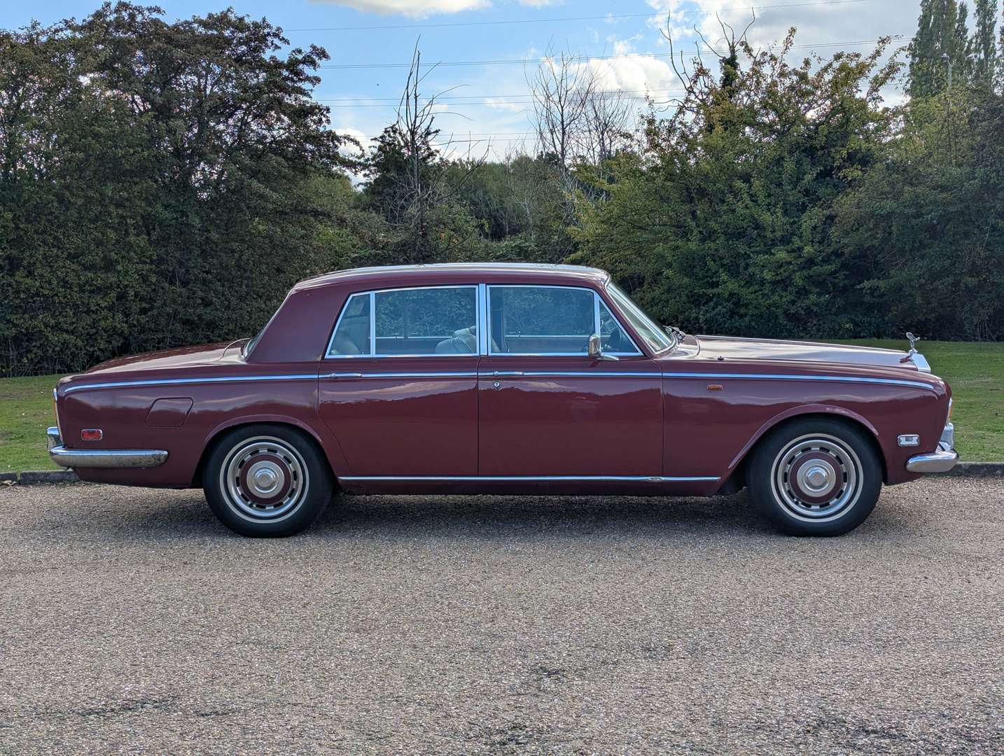 <p>1971 ROLLS ROYCE SILVER SHADOW I</p>