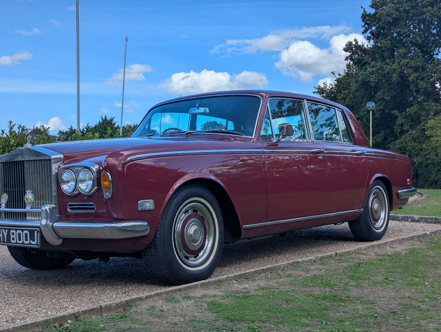 <p>1971 ROLLS ROYCE SILVER SHADOW I</p>