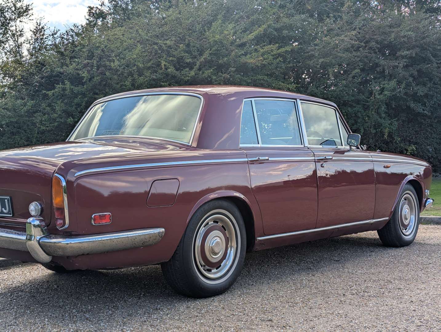 <p>1971 ROLLS ROYCE SILVER SHADOW I</p>