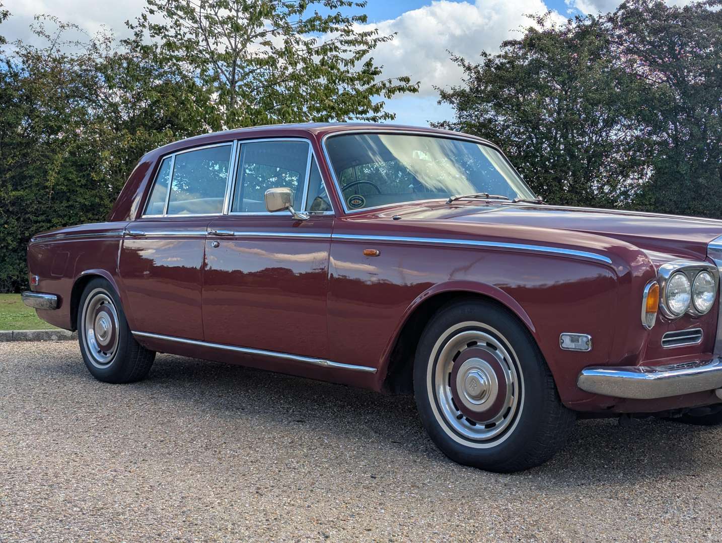<p>1971 ROLLS ROYCE SILVER SHADOW I</p>