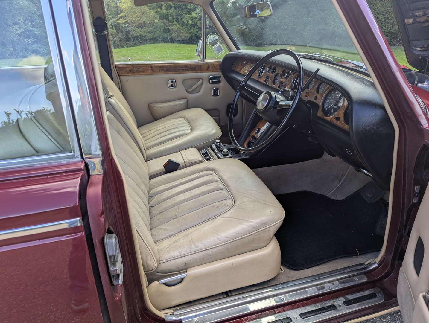 <p>1971 ROLLS ROYCE SILVER SHADOW I</p>