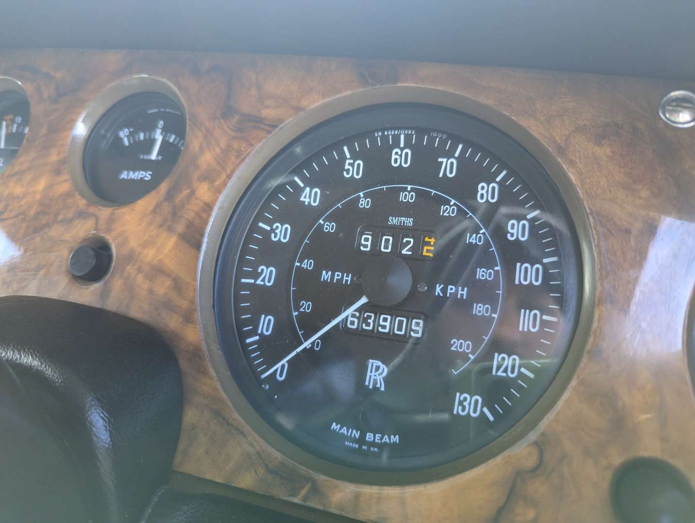 <p>1971 ROLLS ROYCE SILVER SHADOW I</p>