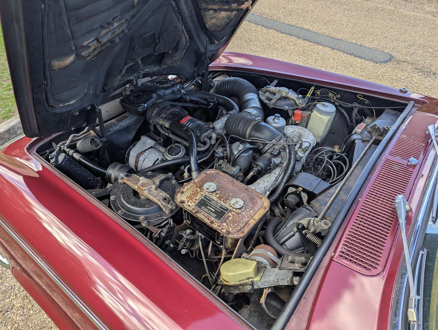 <p>1971 ROLLS ROYCE SILVER SHADOW I</p>