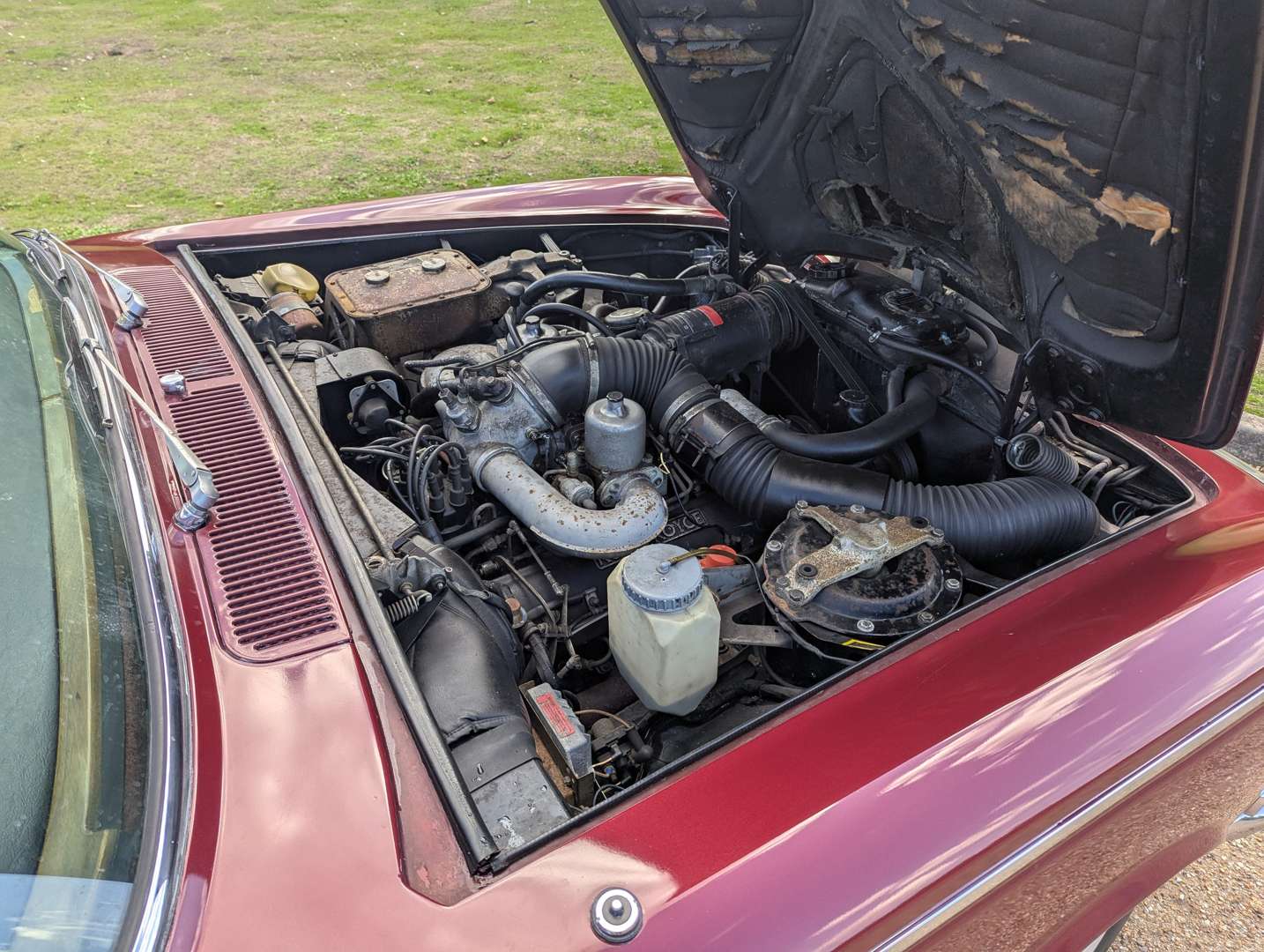 <p>1971 ROLLS ROYCE SILVER SHADOW I</p>