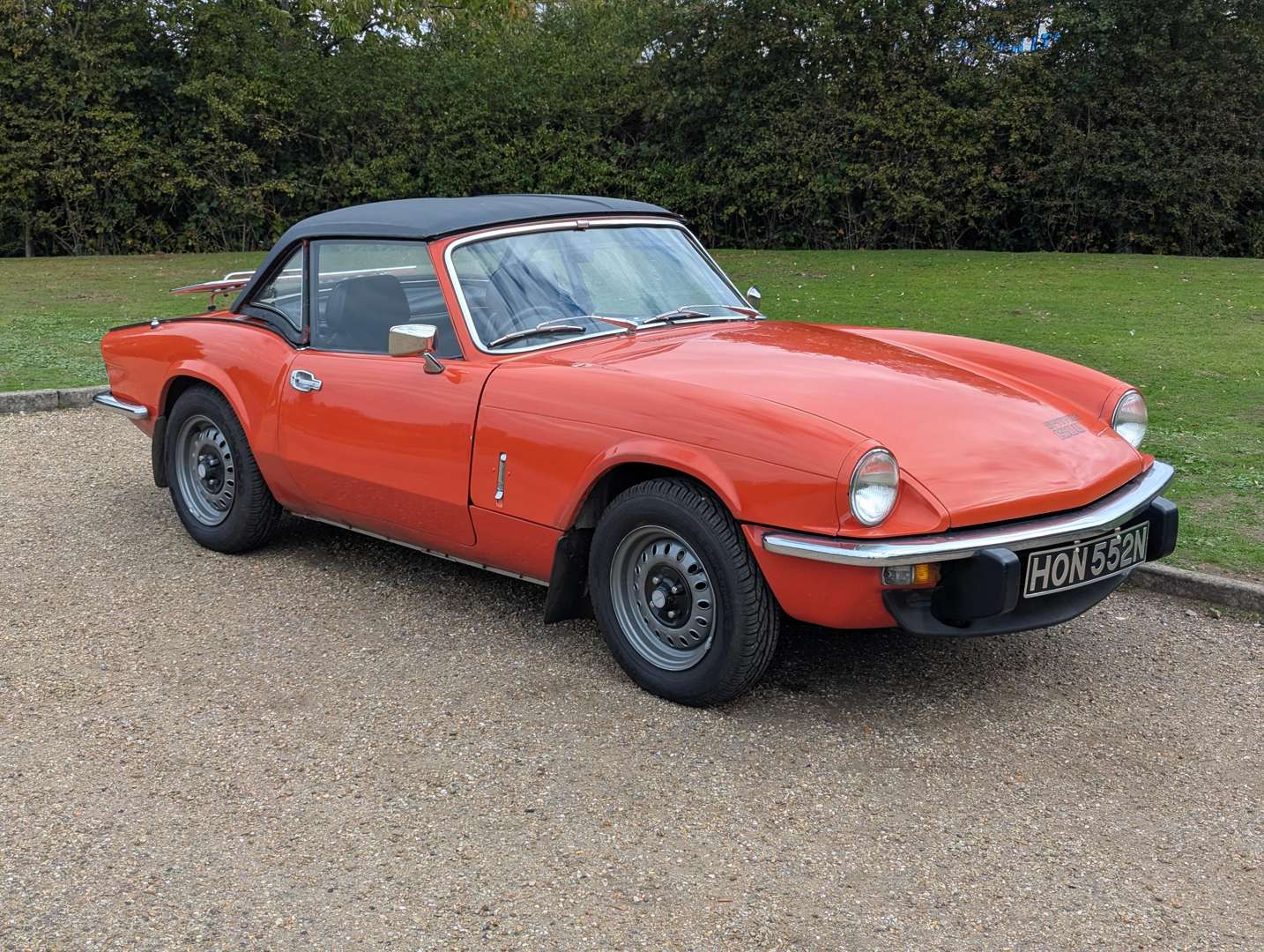 <p>1975 TRIUMPH SPITFIRE 1500</p>