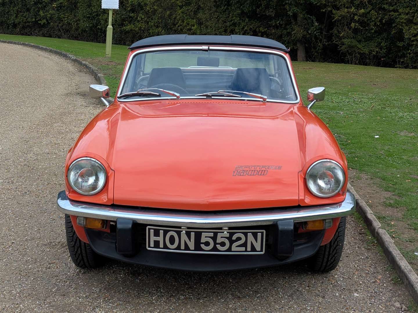 <p>1975 TRIUMPH SPITFIRE 1500</p>