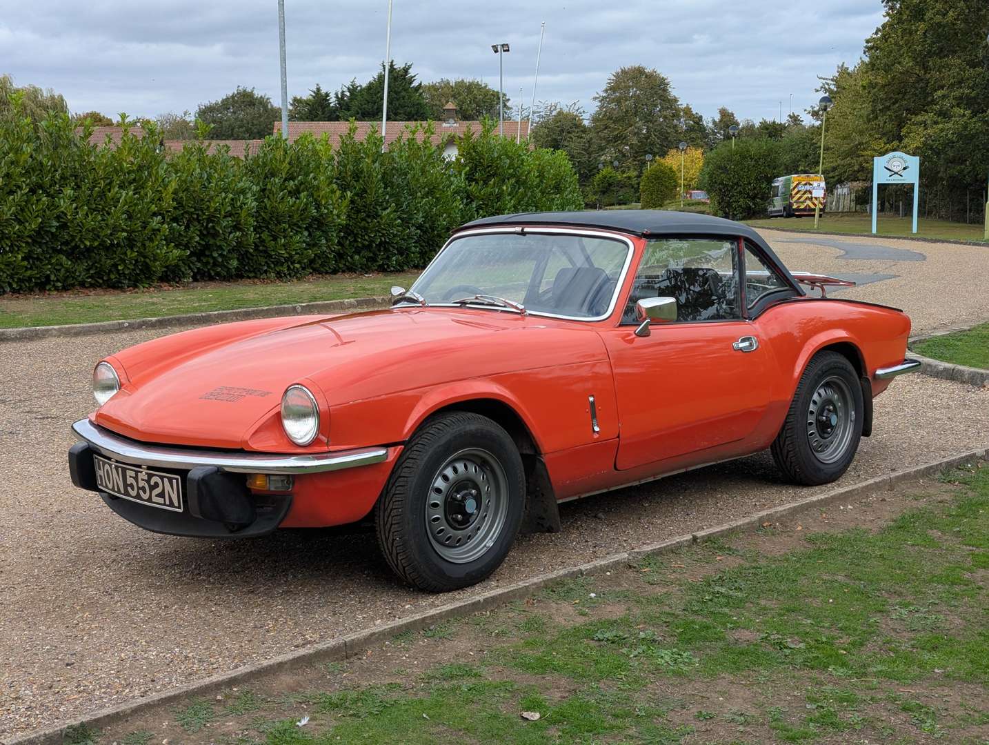 <p>1975 TRIUMPH SPITFIRE 1500</p>
