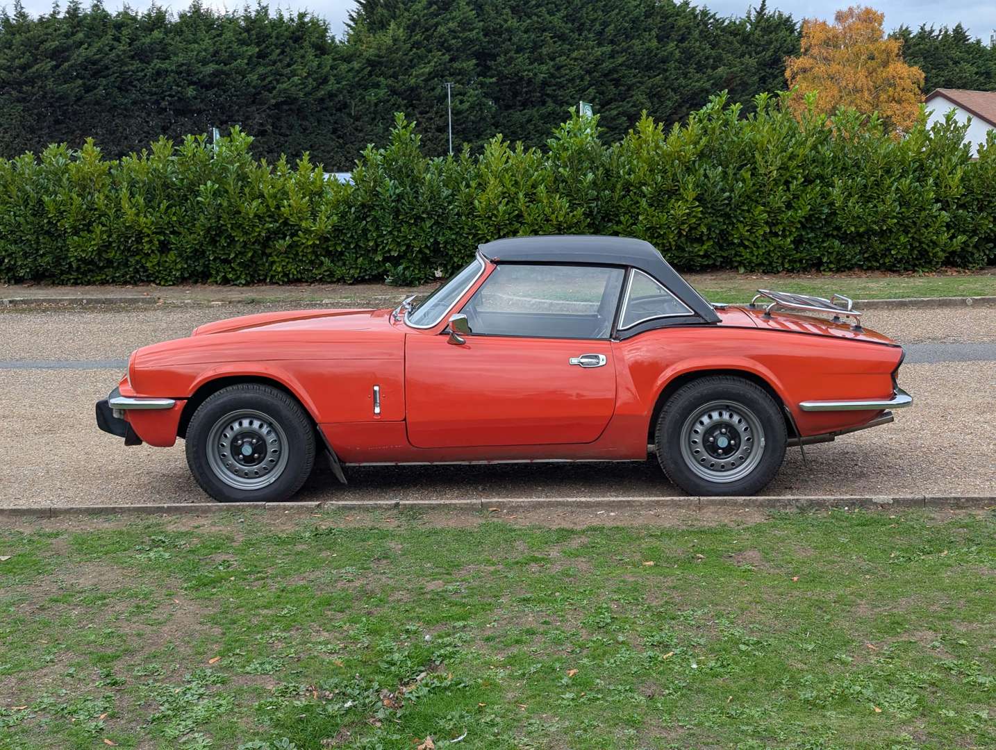 <p>1975 TRIUMPH SPITFIRE 1500</p>