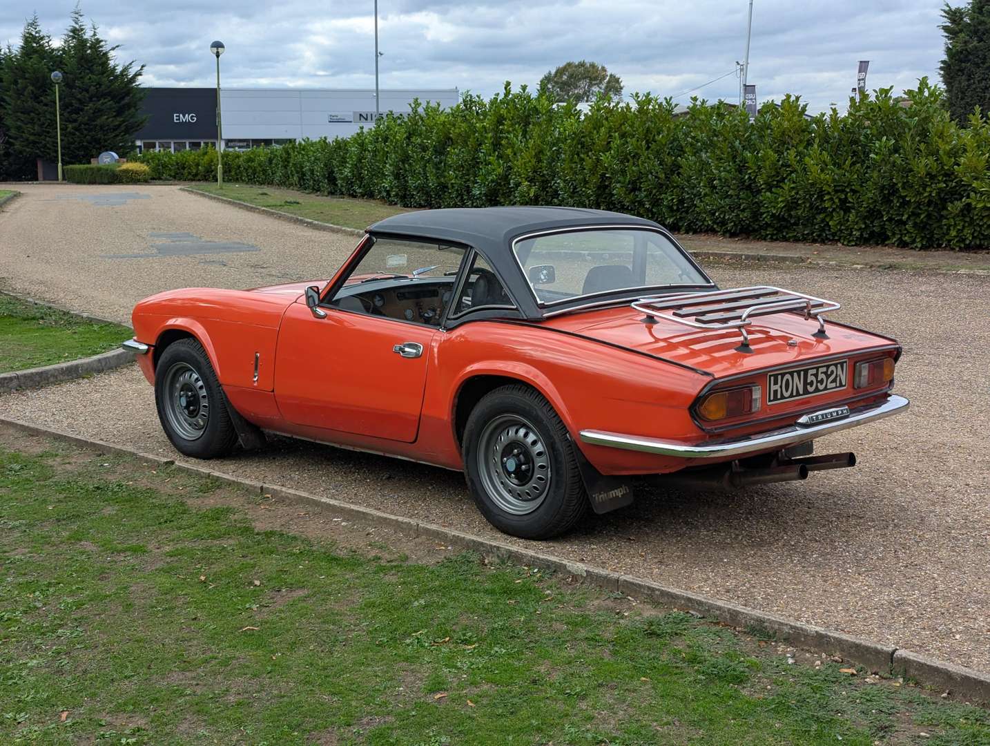 <p>1975 TRIUMPH SPITFIRE 1500</p>