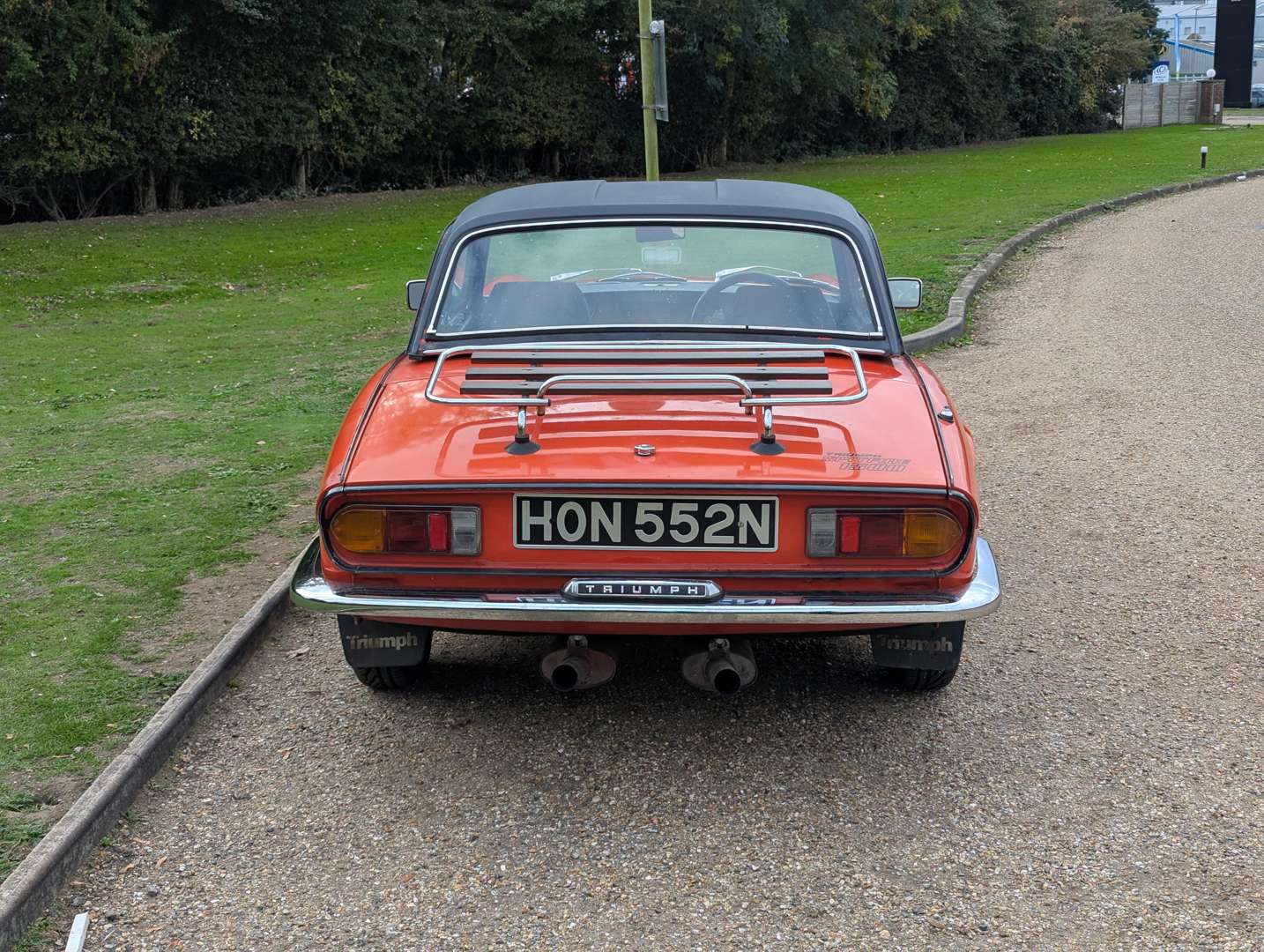 <p>1975 TRIUMPH SPITFIRE 1500</p>