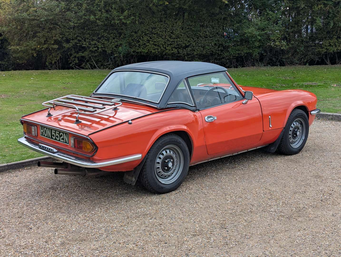 <p>1975 TRIUMPH SPITFIRE 1500</p>