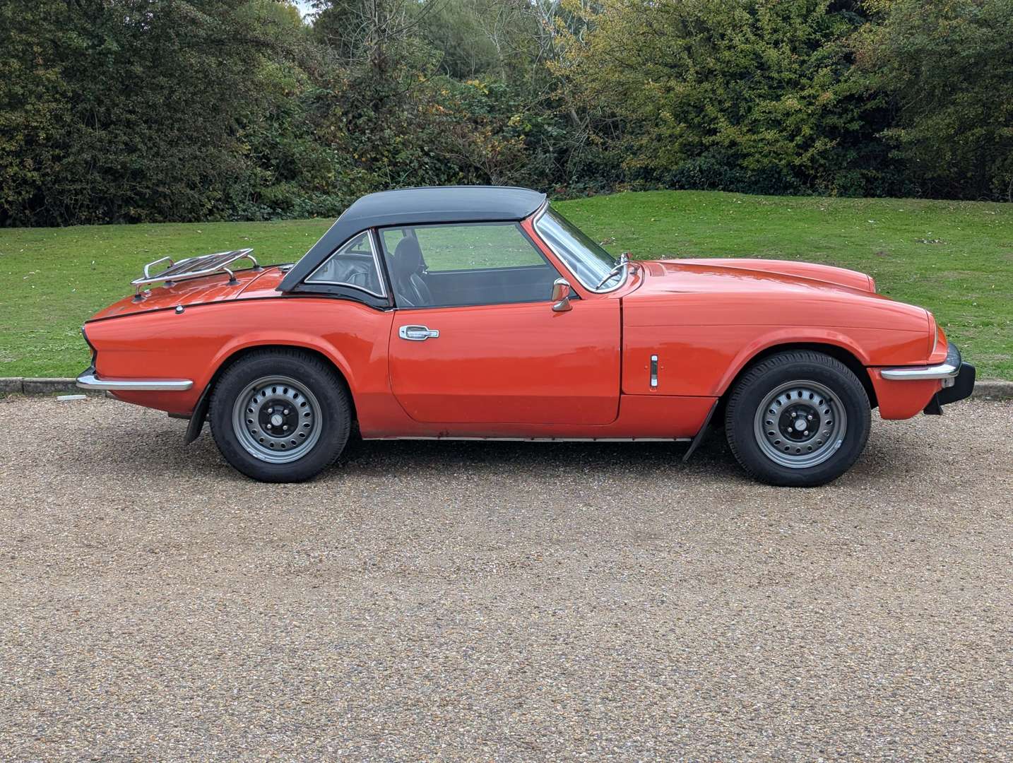 <p>1975 TRIUMPH SPITFIRE 1500</p>