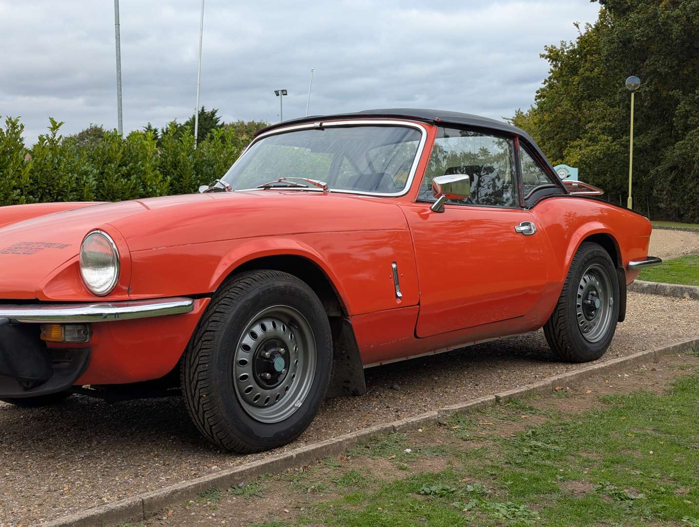 <p>1975 TRIUMPH SPITFIRE 1500</p>