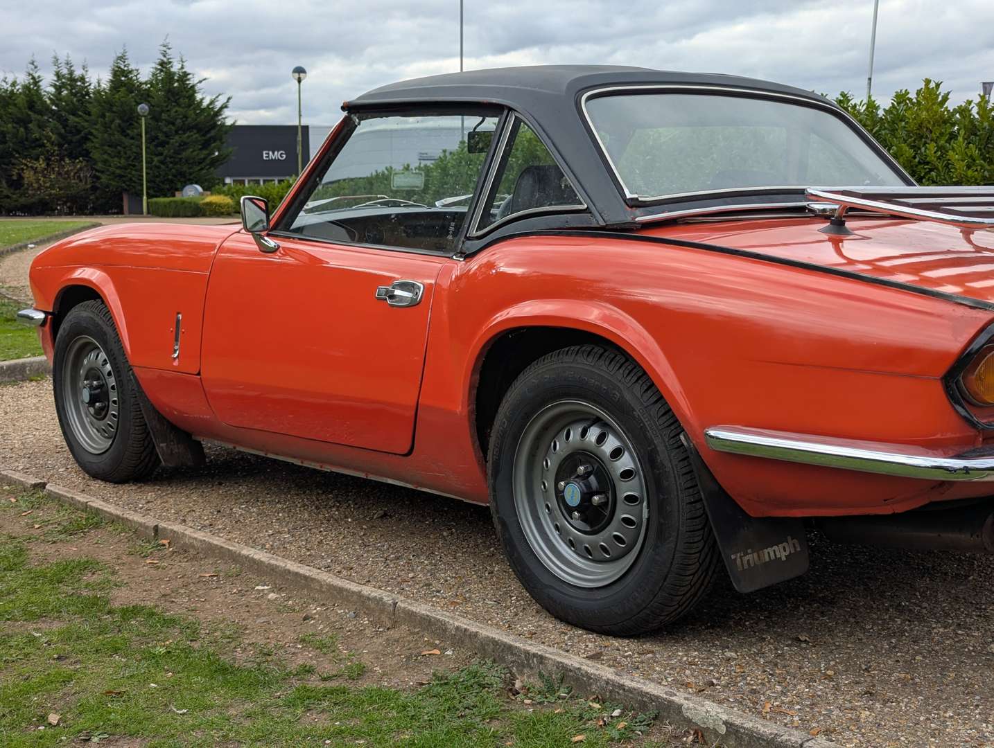 <p>1975 TRIUMPH SPITFIRE 1500</p>