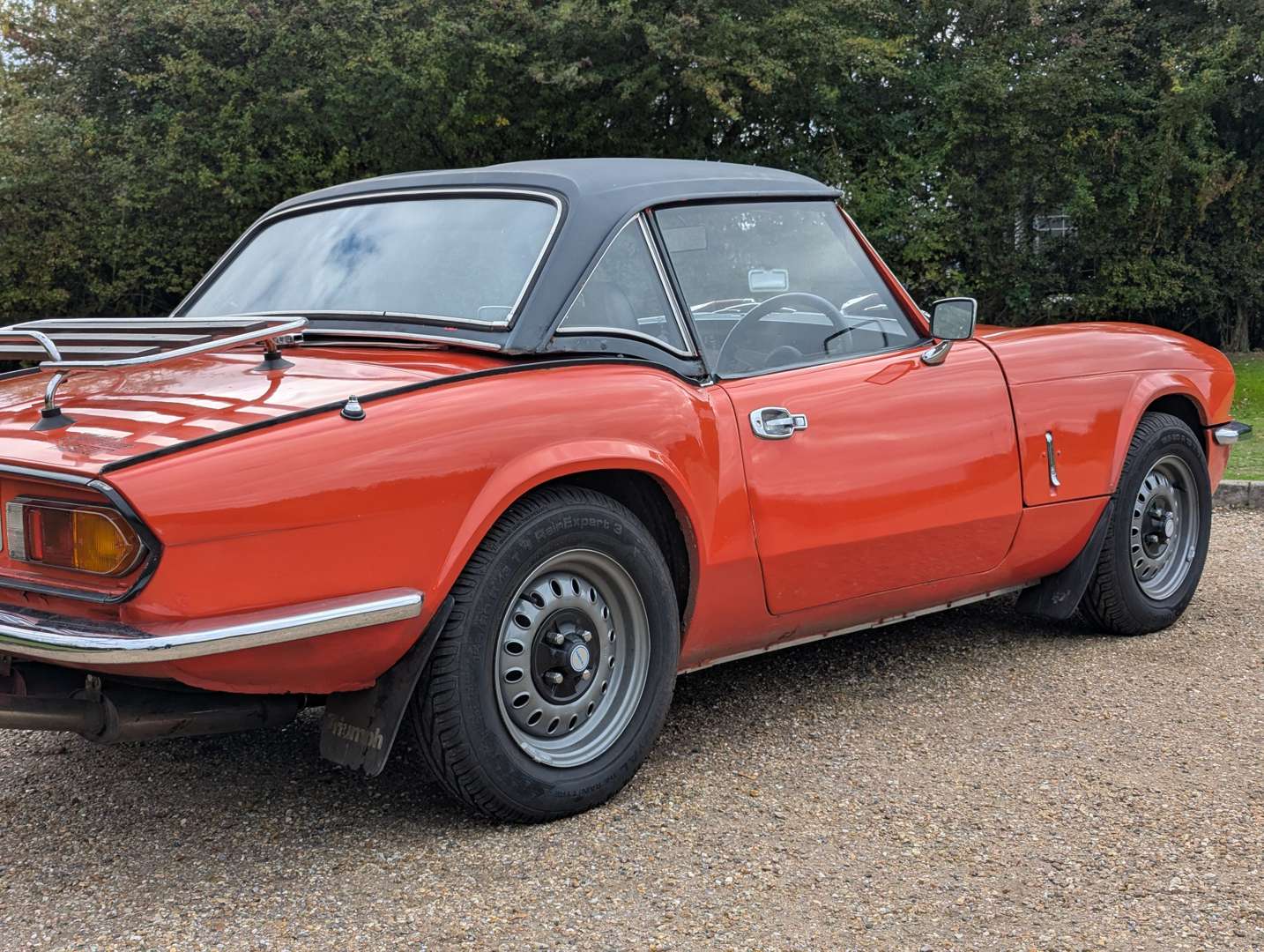 <p>1975 TRIUMPH SPITFIRE 1500</p>