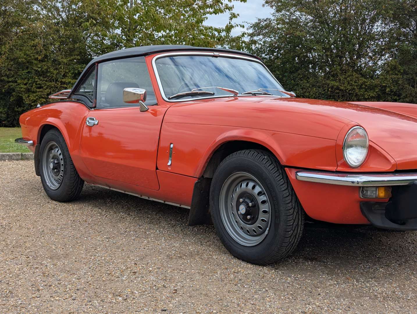 <p>1975 TRIUMPH SPITFIRE 1500</p>
