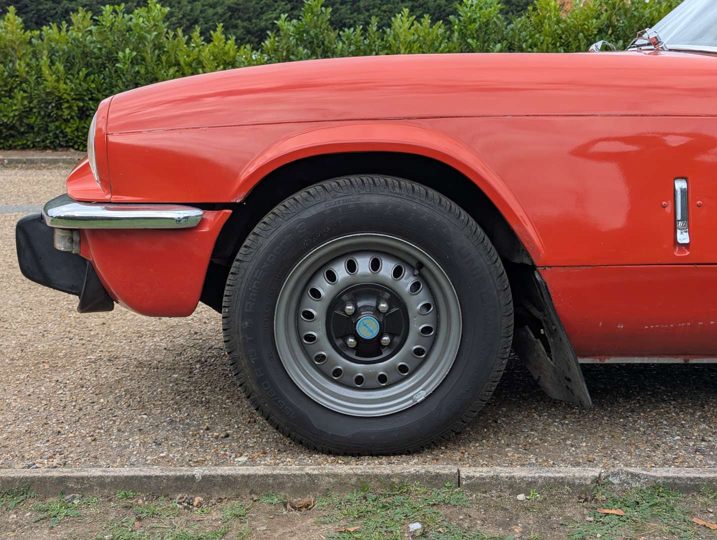 <p>1975 TRIUMPH SPITFIRE 1500</p>