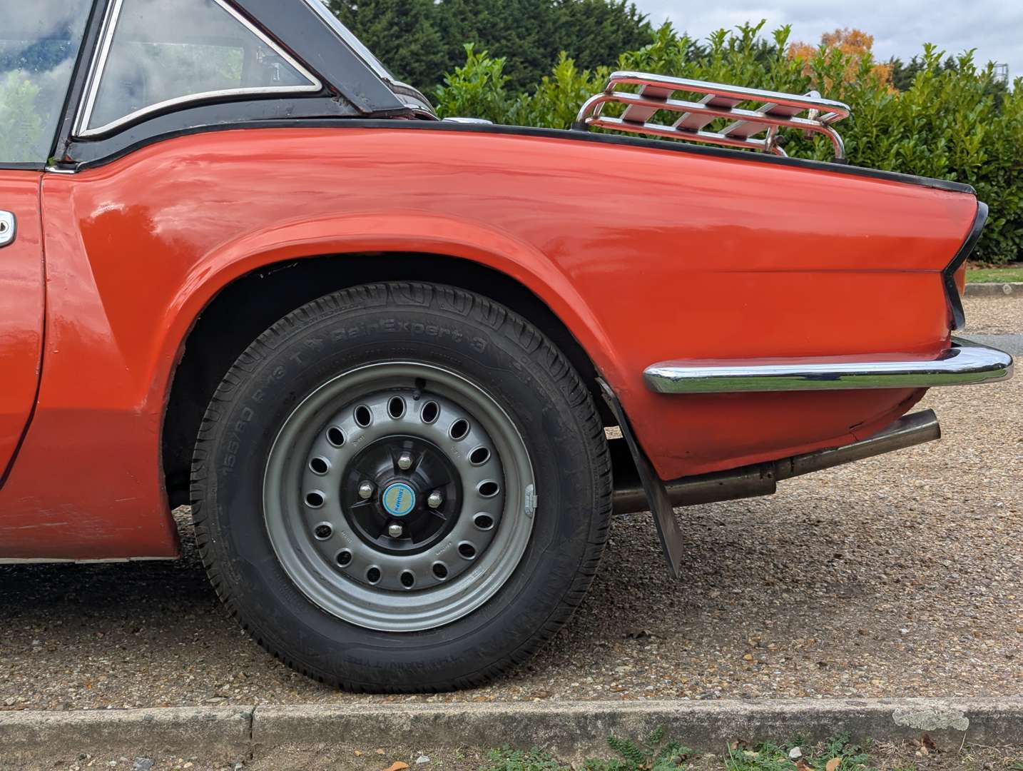 <p>1975 TRIUMPH SPITFIRE 1500</p>