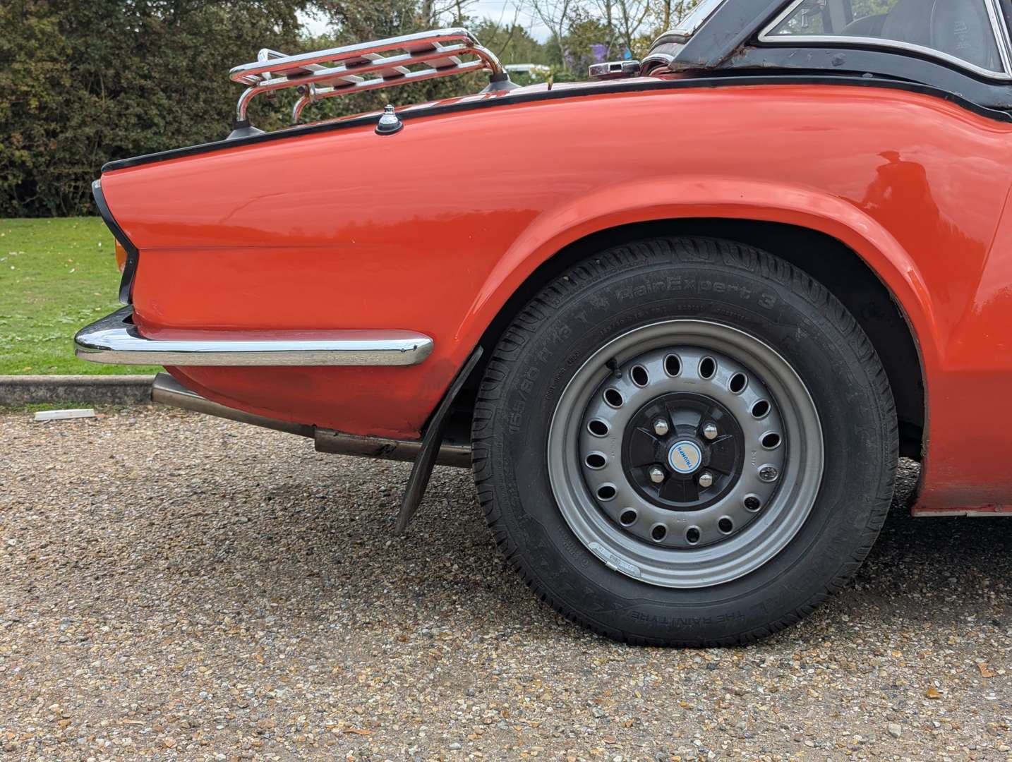 <p>1975 TRIUMPH SPITFIRE 1500</p>