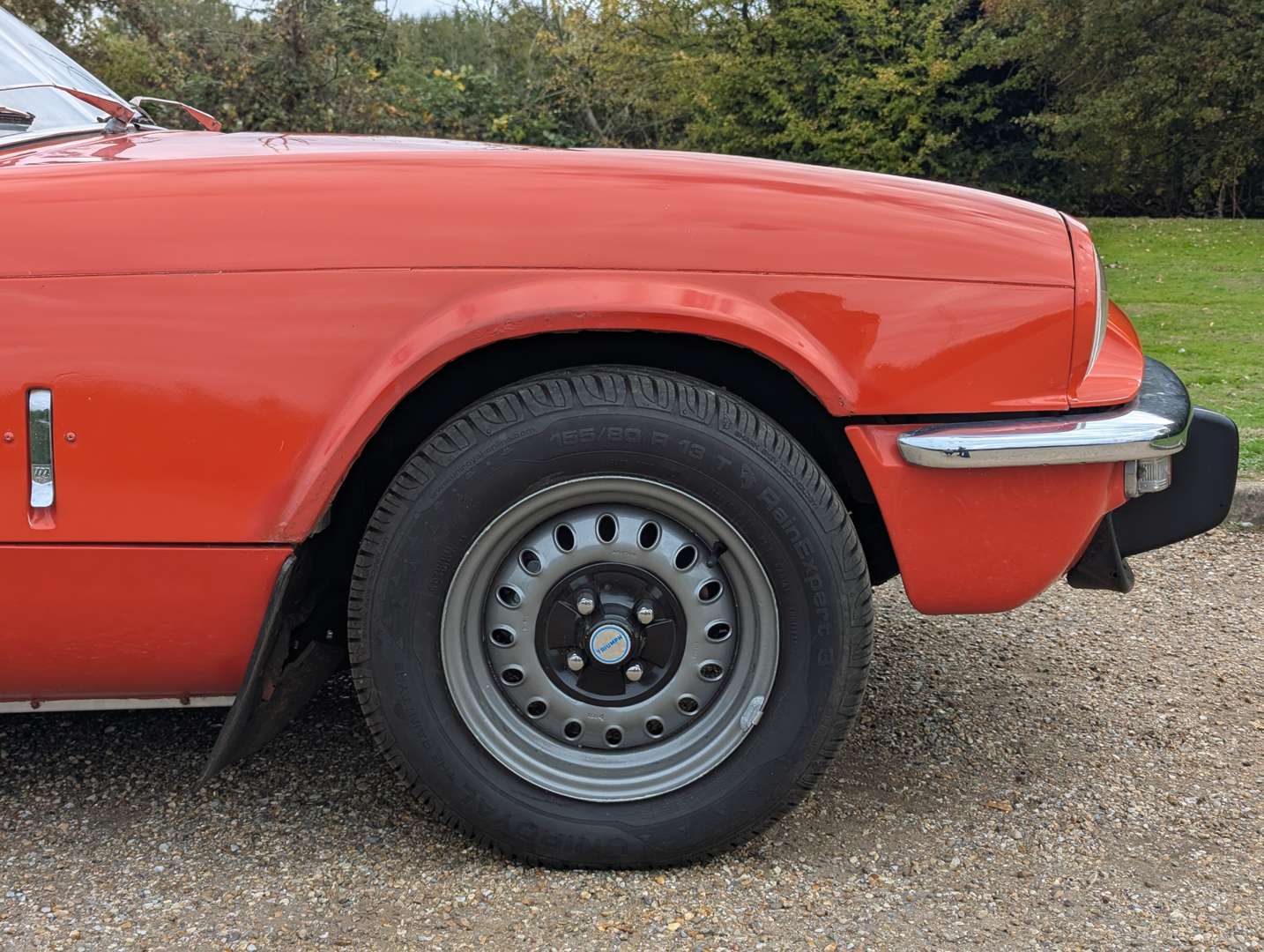 <p>1975 TRIUMPH SPITFIRE 1500</p>