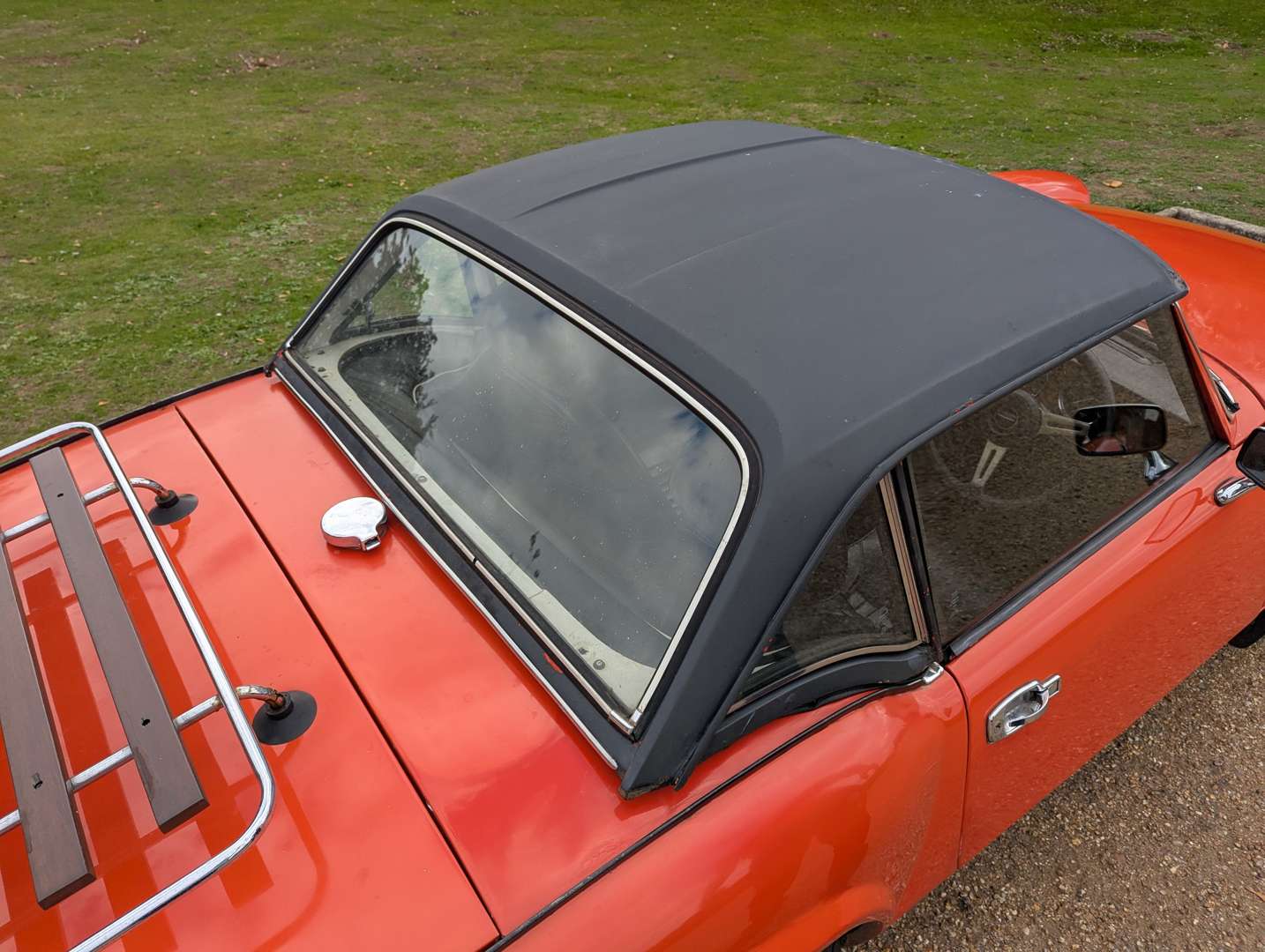 <p>1975 TRIUMPH SPITFIRE 1500</p>