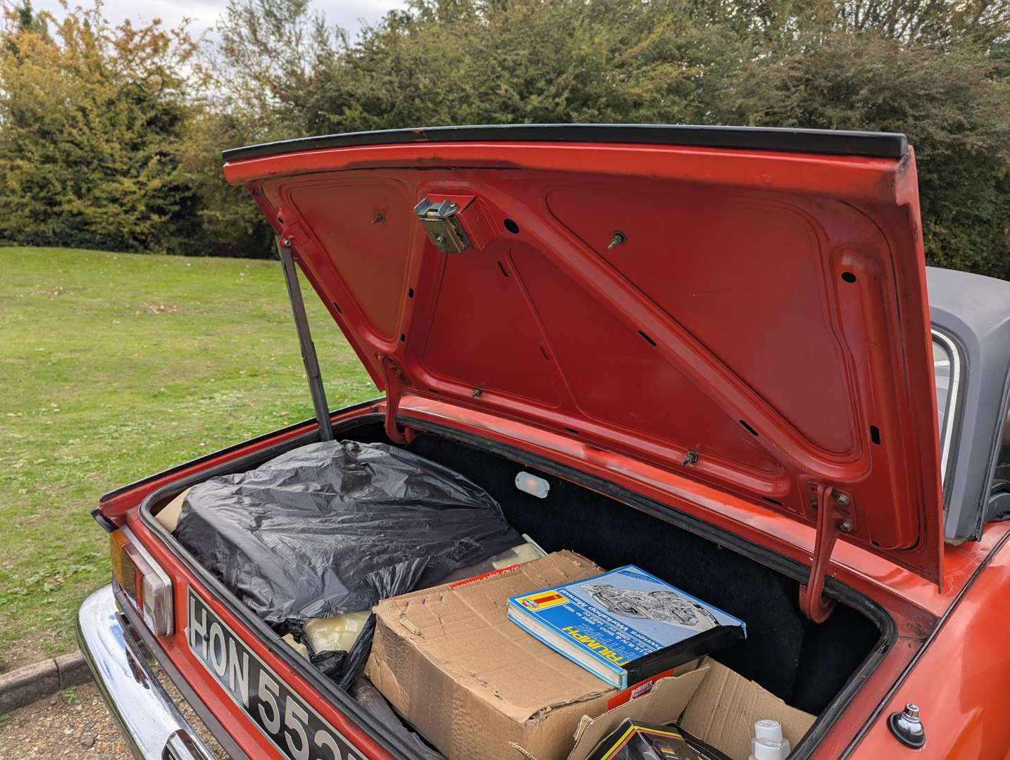 <p>1975 TRIUMPH SPITFIRE 1500</p>