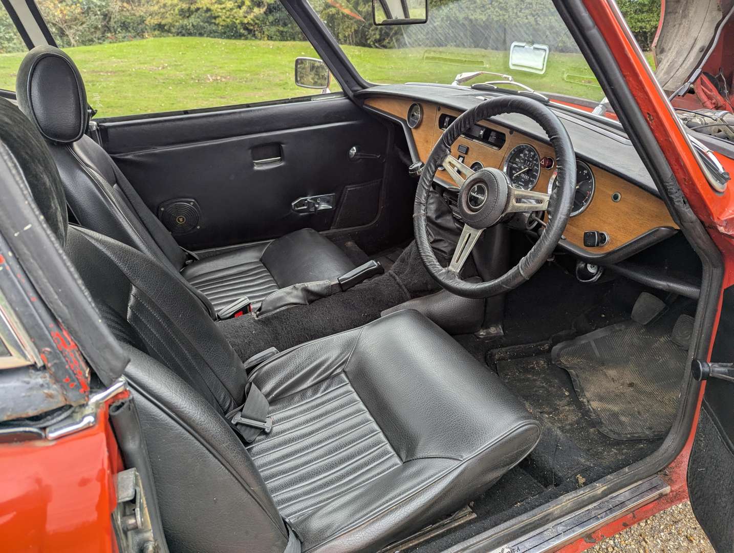 <p>1975 TRIUMPH SPITFIRE 1500</p>