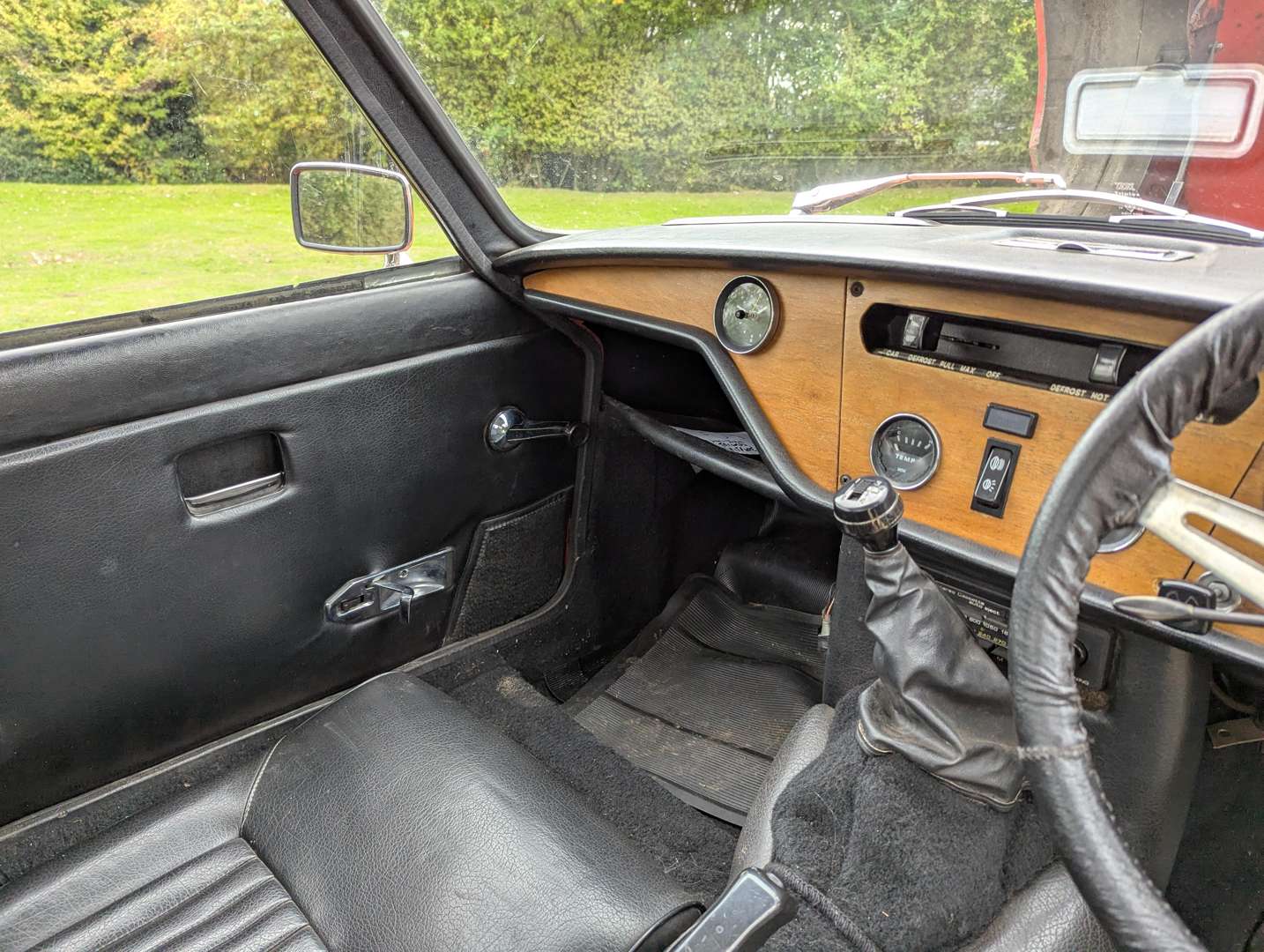 <p>1975 TRIUMPH SPITFIRE 1500</p>