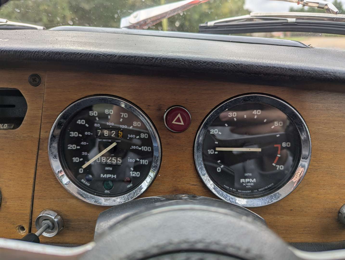 <p>1975 TRIUMPH SPITFIRE 1500</p>