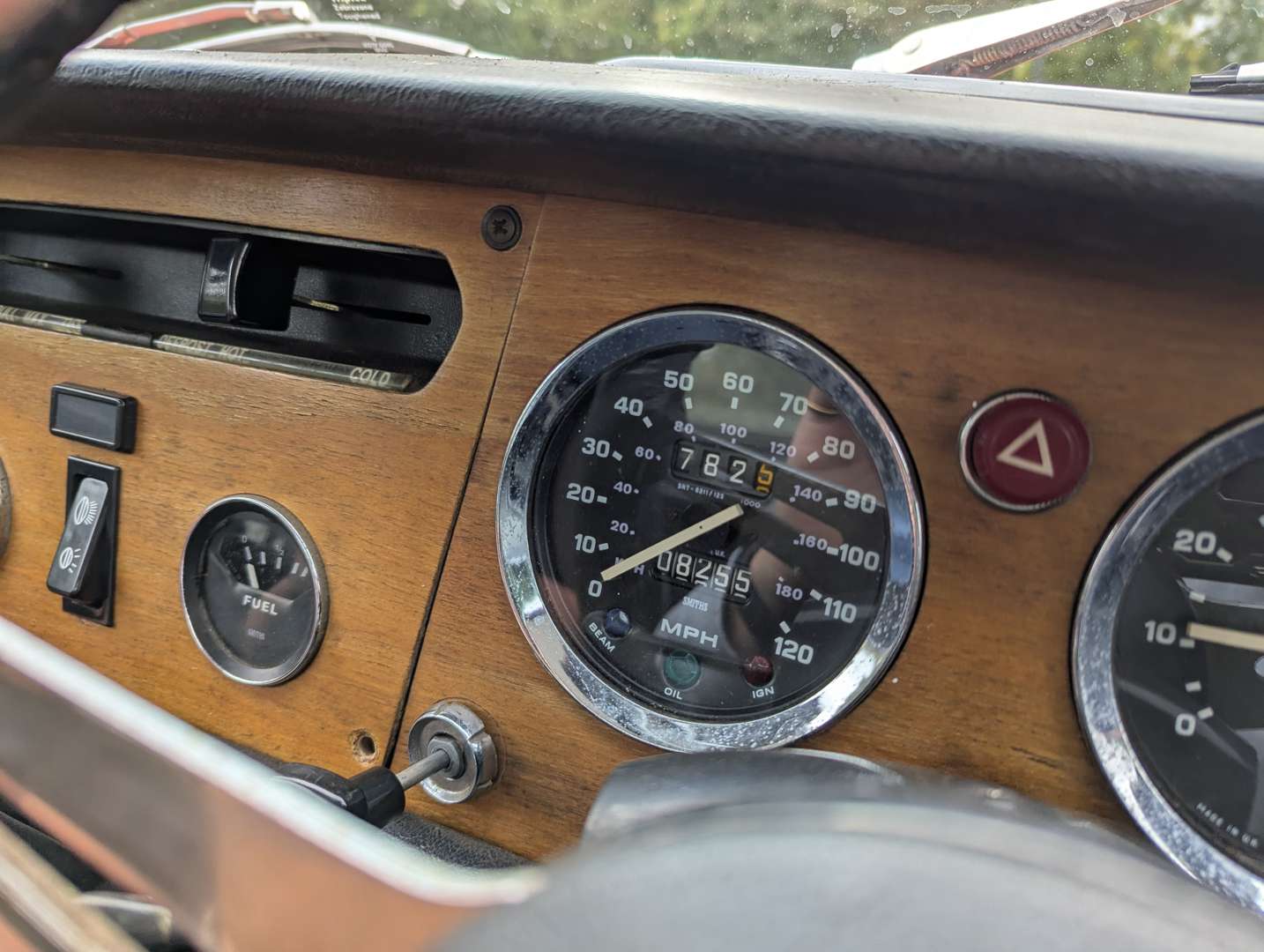 <p>1975 TRIUMPH SPITFIRE 1500</p>