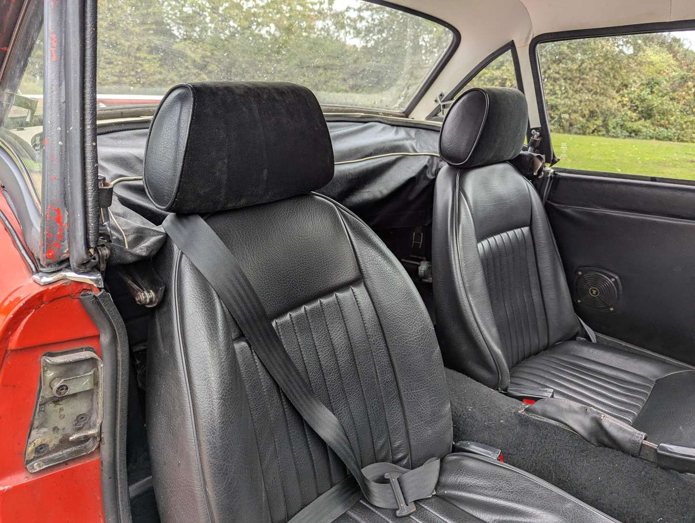 <p>1975 TRIUMPH SPITFIRE 1500</p>