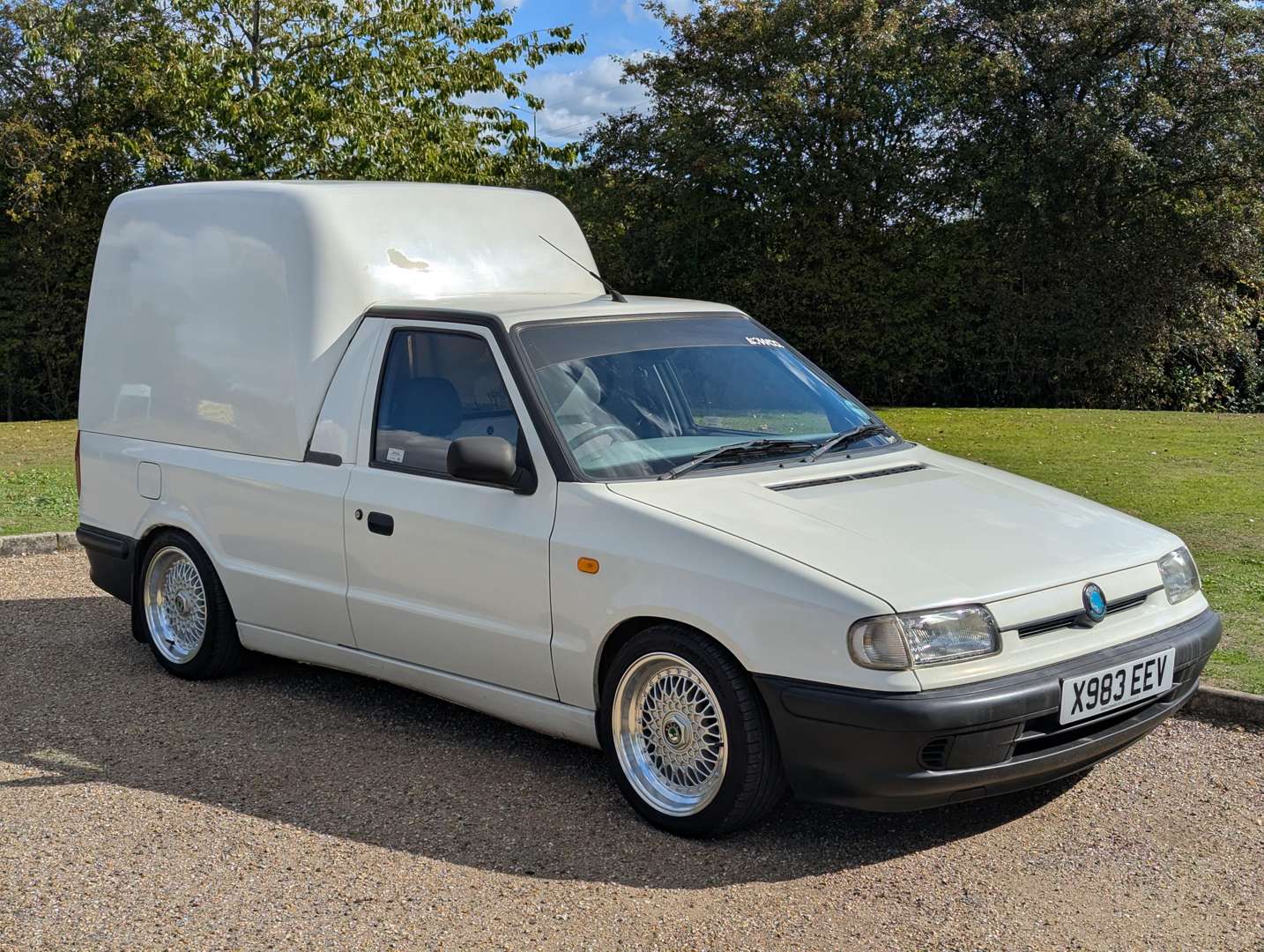 <p>2000 SKODA FELICIA CUBE VAN DIESEL</p>