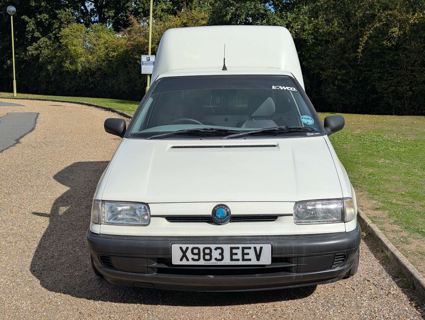 <p>2000 SKODA FELICIA CUBE VAN DIESEL</p>