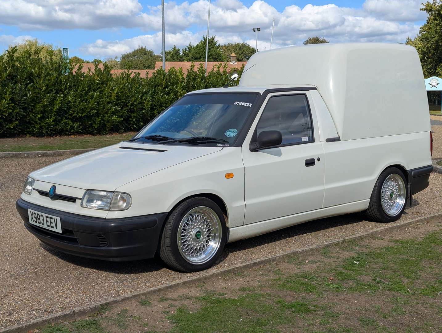 <p>2000 SKODA FELICIA CUBE VAN DIESEL</p>