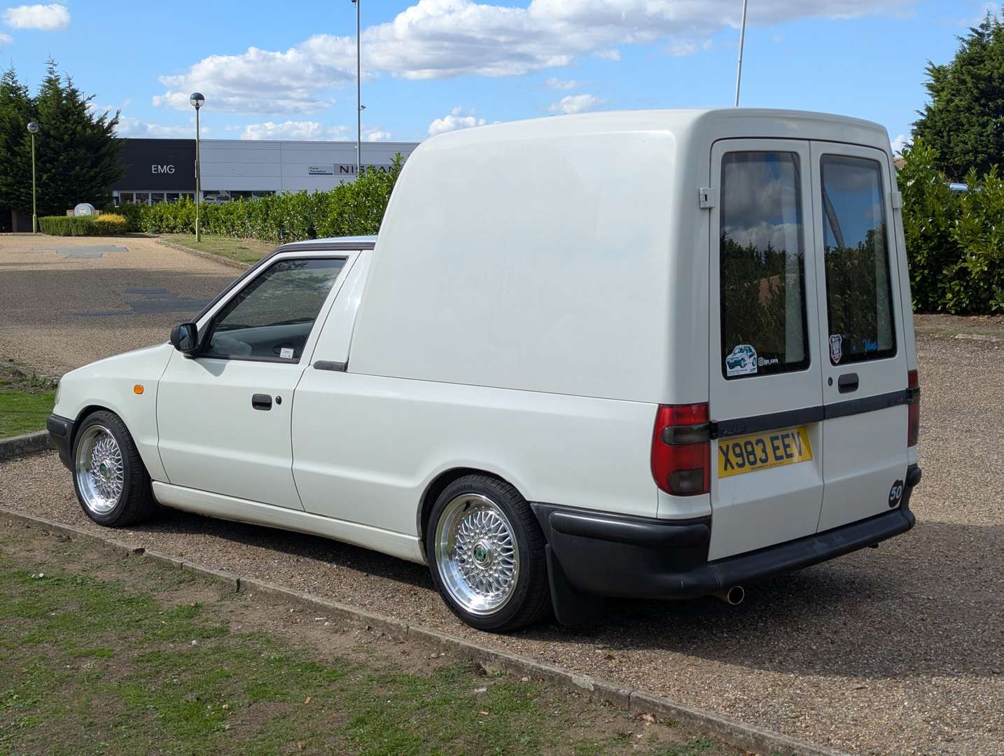 <p>2000 SKODA FELICIA CUBE VAN DIESEL</p>